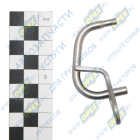 650.1004118 Форсунка масляная ф6 L=105 охлаждения поршня в сборе с кронштейном ЯМЗ