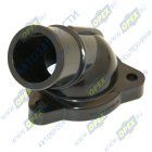 658.1306053-10 Патрубок коробки термостата (ПВХ) 3 отв. ф33х43; L=115 ЯМЗ-656,658 ЯМЗ