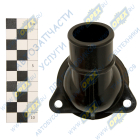 658.1306053-10 Патрубок коробки термостата (ПВХ) 3 отв. ф33х43; L=115 ЯМЗ-656,658 ЯМЗ