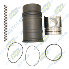 7511.1004005-60 Гильза,поршень+упл. и поршн. кольца ЯМЗ-236,238 турб. Евро-0,1 Н/О ЯМЗ