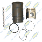 7511.1004005-50 Гильза,поршень+упл. и поршн. кольца ЯМЗ-7511,7601 под общую ГБЦ Н/О новый блок 658-31,656-31 ЯМЗ