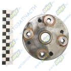 236-1308090-В2 Муфта привода вентилятора 24х120 h=20 4отв М10х1,5 РТИ+металл ЯМЗ