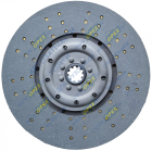 182.1601130-10 Диск сцепления ведомый МАЗ,УРАЛ,КРАЗ с КПП-2381 Dшл.=50 ЯМЗ