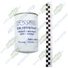 536.1117075-01 Фильтр топливный A=93 B=62 C=71 H=147 M18х1.5 RVI Keraх, Magnum, (DCI11: Евро-3), МАЗ,; WDK 940/1 ДИФА 6104 ЯМЗ