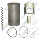 7511.1004006-50 Гильза,поршень+упл. и поршн. кольца ЯМЗ-7511,7601 под общую ГБЦ Н/О новый блок 658-31,656-31; +поршн.палец и стопорн.кольца ЯМЗ