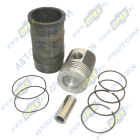 236-1004006-Б2 Гильза-поршень ЯМЗ-236,238 на блоки Н/О+поршн.палец и стопорн.кольца+упл.+поршн. кольца ЯМЗ