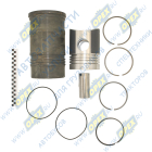 236-1004006-Б2 Гильза-поршень ЯМЗ-236,238 на блоки Н/О+поршн.палец и стопорн.кольца+упл.+поршн. кольца ЯМЗ