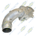 651.1115128 Патрубок подвода воздуха от ОНВ ЯМЗ