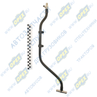 651.1104390 Трубка ПВХ ф15 L=600 Ш=М12х1,25/1xd=10/2xd=13 С/И отводящая рампы высокого давления ЯМЗ ЯМЗ