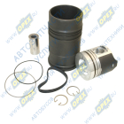 7511.1004006-60 Гильза,поршень+упл. и поршн. кольца ЯМЗ-236,238 турб. Евро-0,1 Н/О; +поршн.палец и стопорн.кольца ЯМЗ