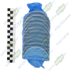 5340.1000102 Вкладыши коренные ЯМЗ-5340 НОМ.; (комплект верхний/нижний) ЯМЗ