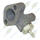 240-1305010-Б Кран сливной 72х59; ромбич.фланец 2отв.ф9/под шланг ф20 ЯМЗ-240 ЯМЗ