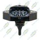 650.1130540-01 Датчик давления и температуры ГАЗ, МАЗ, ПАЗ, ЗИЛ ЯМЗ-534,536 ПВХ 58х54 h=18; 4 плоские клеммы (0 281 002 953) ЯМЗ