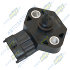 650.1130540-01 Датчик давления и температуры ГАЗ, МАЗ, ПАЗ, ЗИЛ ЯМЗ-534,536 ПВХ 58х54 h=18; 4 плоские клеммы (0 281 002 953) ЯМЗ