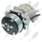 5340.8114010-10 Компрессор шкив ф113 поликлин.ремень; фишка 2 клеммы, ЯМЗ-534 кондиционера (рогатый) ЯМЗ