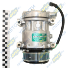 5340.8114010-10 Компрессор шкив ф113 поликлин.ремень; фишка 2 клеммы, ЯМЗ-534 кондиционера (рогатый) ЯМЗ