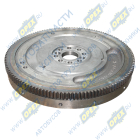 238-1005115-Н Маховик с ободом z=132 m=3,75 d=65 под 1-о диск.сцепление ЯМЗ-238,238Д,Б,238ДЕ-2; зубчатый обод 236-1005125-В ЯМЗ