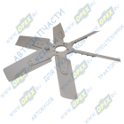 238БЕ-1308012-А Крыльчатка вентилятора; (сталь) 6лоп. D=660мм dпосад=65 креп.4отв.d=10 Lлоп.=250х91 ЯМЗ 238БЕ/ДЕ, БЕ2/ДЕ2 ЯМЗ