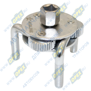 Съемник масляного фильтра "3х-лапый краб" Съемник масляного фильтра "3х-лапый краб"