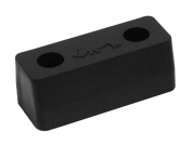 Отбойник (буфер) резиновый 150х62х58мм Отбойник (буфер) резиновый 150х62х58мм