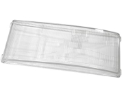 Стекло головной фары левое; Eurotech, Eurostar 1992 => 2002 Стекло головной фары левое; Eurotech, Eurostar 1992 => 2002