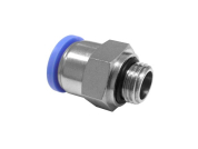 Фитинг (штуцер) прямой; Рнаруж=М12х1,5/ трубка ф12х1,5мм Фитинг (штуцер) прямой; Рнаруж=М12х1,5/ трубка ф12х1,5мм