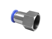 Фитинг (штуцер) прямой; Рвнутр=М16х1,5/ трубка ф12х1,5мм Фитинг (штуцер) прямой; Рвнутр=М16х1,5/ трубка ф12х1,5мм