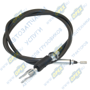 Трос стояночного тормоза JCB телескопа (L=2550мм) Трос стояночного тормоза JCB телескопа (L=2550мм)