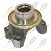 Флянец КПП передний Флянец КПП передний