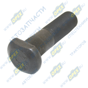 Болт С/И 3/4"х70 (М20х1,5) Р=40 кругл.шляпка (каленый) колесного диска JCB Болт С/И 3/4"х70 (М20х1,5) Р=40 кругл.шляпка (каленый) колесного диска JCB