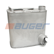 Глушитель, Выхлопная труба Евро-3 MAN ?110,3/?140/625/348/648 MAN TGA (2000-2020)