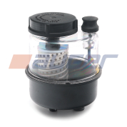 Бачок жидкости ГУР прозрачный (с фильтром) MAN NL/NG, F2000, TGA/TGS, MB Irizar, Volvo FH12/16, FM12 MAN Bus (1970-2020), VOLVO FH12 (1993-2020)