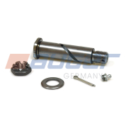 Болт С/И М20х114х1,5 Р=23 кругл.шляпка 2-е лыски ф=26 L1=90,1отв.М10х1,2отв.ф4 c гайкой,шайб,масл-й,шплинтом в СБ. опорного кронштейна