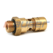 Клапан М16х1,5 L=53 К=22; 4отв.ф4 13bar аварийный пневмосистемы Volvo Европа VOLVO B12 (1992-2020)