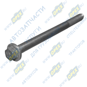 Болт DIN6921 М10х130х1,5 Р=37 К=13 фланцевый выпускного коллектора QSM, ISM, M11 Болт DIN6921 М10х130х1,5 Р=37 К=13 фланцевый выпускного коллектора QSM, ISM, M11