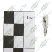 Лампа накаливания 24V 1.2W; (W2х4.6d); бесцокольная