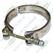 Хомут ф86х91 s=21 со стяжным болтом, специальный приемной трубы ГАЗ,ПАЗ (дв.Cummins)