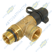 Клапан накачки шин КАМАЗ