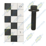 Болт DIN6921 М8х30х1,25 Р=30 К=10 крепления патрубка выпускной системы дв. Cummins ISB/ISF Болт DIN6921 М8х30х1,25 Р=30 К=10 крепления патрубка выпускной системы дв. Cummins ISB/ISF