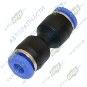 Фитинг (штуцер) прямой; трубка ф4/ф4мм Фитинг (штуцер) прямой; трубка ф4/ф4мм