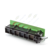 Блок контрольных ламп УРАЛ (6 ламп А24-2) 60×63,5×202 мм