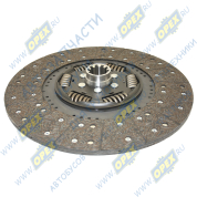 Диск сцепления 395GTZ (1 3/4""-10N)/ КамАЗ-4308/43253 (ZF, Cummins 6ISBe 185/210) KAMAZ 43253" RVI Premium (1996-2021)