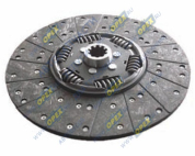 Диск сцепления ведомый ф362 шлиц=10 фшлица=38х6 hступ=40 ПАЗ Вектор Некст,ГАЗон Некст (дв.ЯМЗ-534) усиленная ступица