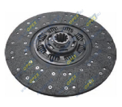 Диск сцепления HOWO