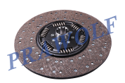 Диск сцепления! 430WGTZ 2 -10N \DAF CF75/CF85/XF105
