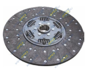 Диск сцепления 362GTZ (1 3/4"-10N); DAF, КамАЗ (КПП ZF 6S850, 9S75) DAF 65CF (1998-2000)