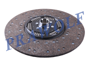 Диск сцепления 420х1.3/4"х10 F.Z.O. MB LCV (1970-2020), NEOPLAN (1970-2020), RVI LCV (1970-2020)