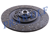 Диск сцепления 395GTZх36x40-18N; Atego/Axor MB Atego 2 (2004-2021)