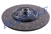Диск сцепления 430GTZ (2""-10N) КАМАЗ-5490,MAN,EVOBUS усиленный, свыше 400л.с