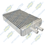 Радиатор отопителя алюминиевый Foton,Howo,Shacman